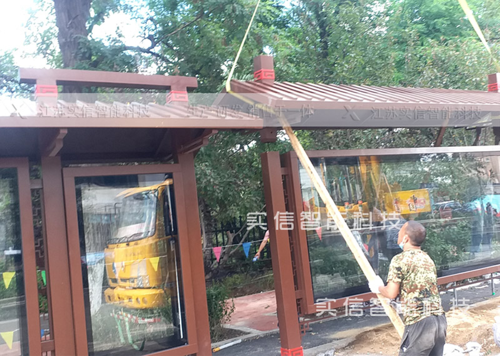 沈阳候车亭(图2)